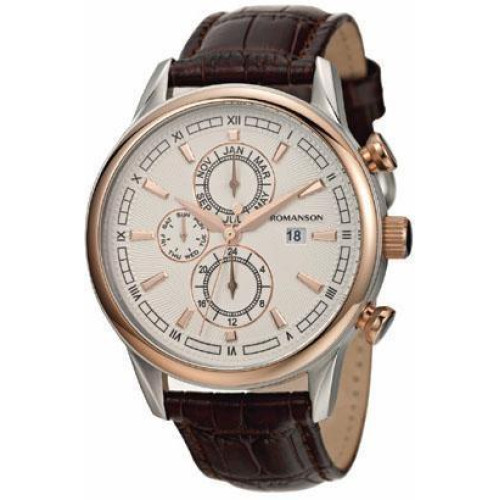 Часы Romanson TL1245BMR2T WH 