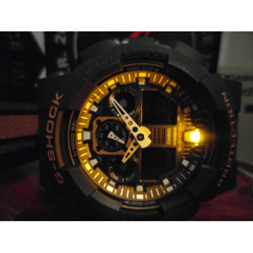 Часы Casio GA-100MC-1A4ER 1