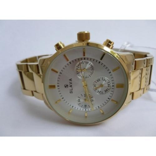 Часы Slava SL10175SGWG 2