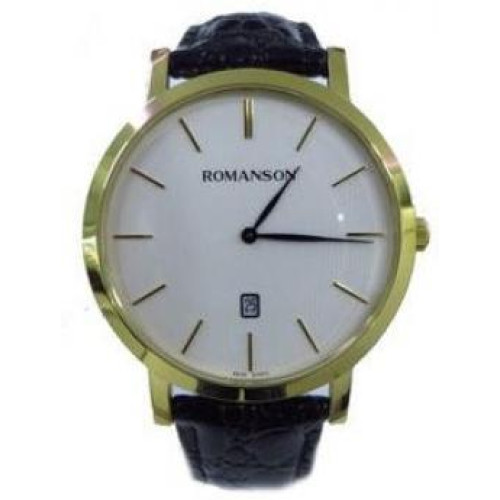 Часы Romanson TL5507CXGD WH 