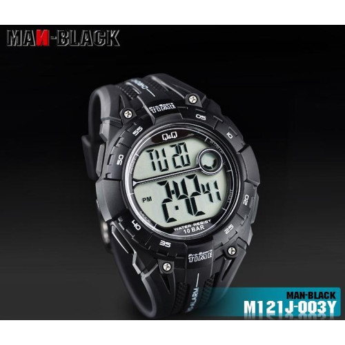 Часы Q&Q M121J003Y 5