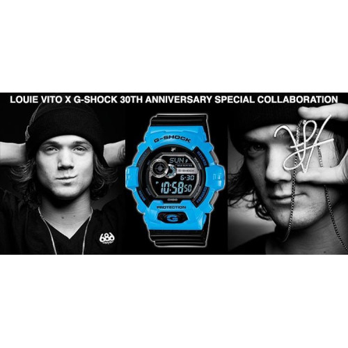 Часы Casio GLS-8900LV-2ER 2