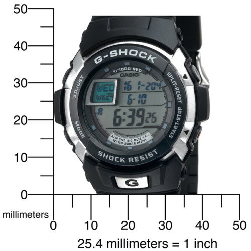 Часы Casio G-7700-1ER 6