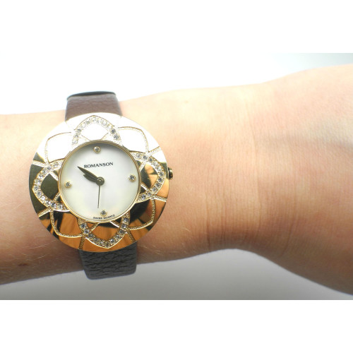 Часы Romanson RL1265TLG WH 1