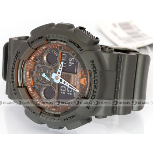 Часы Casio GA-100C-8AER 3