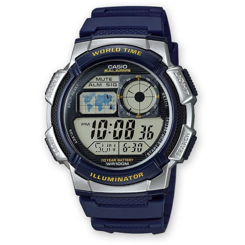 Часы Casio AE-1000W-2AVEF 