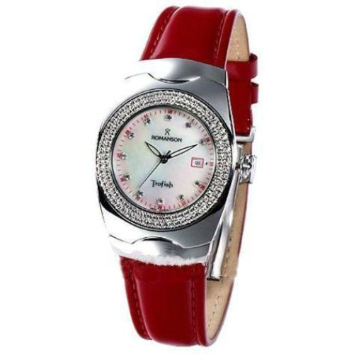 Часы Romanson SN1148DLWH RED 