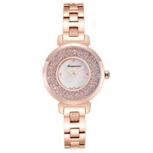 Часы Romanson RM6A36QLRG WH 
