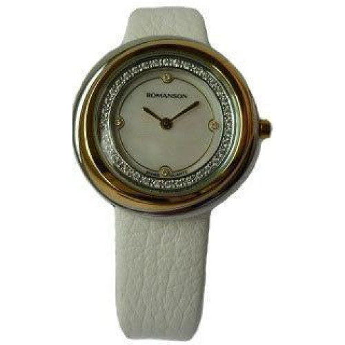 Часы Romanson RL1251QL2T WH 