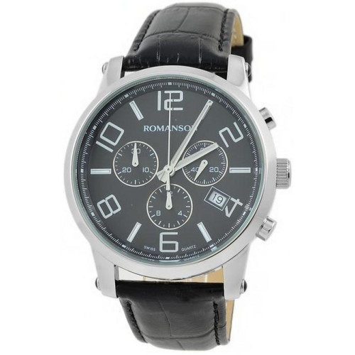 Часы Romanson TL0334HMWH BK (Romanson TL0334HMWH BK (A)) 