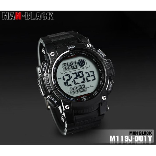 Часы Q&Q M119J001Y 5