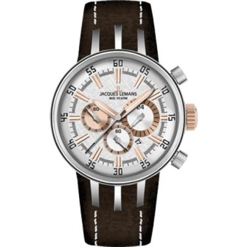Часы Jacques Lemans 1-1519E  Часы Jacques Lemans 1-1519E