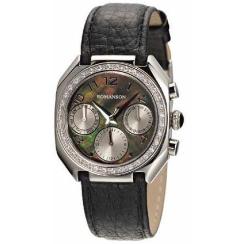Часы Romanson RL1208BLWH BK 