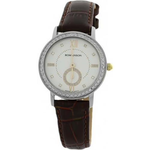 Часы Romanson RL3240QL2T WH 