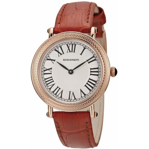 Часы Romanson RL1253SLRG WH 