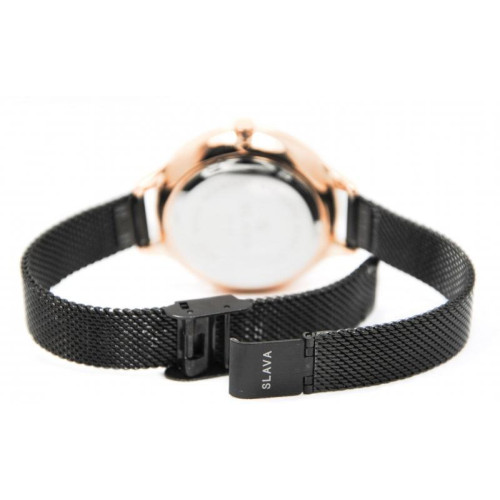 Часы Slava SL10185RBk 1