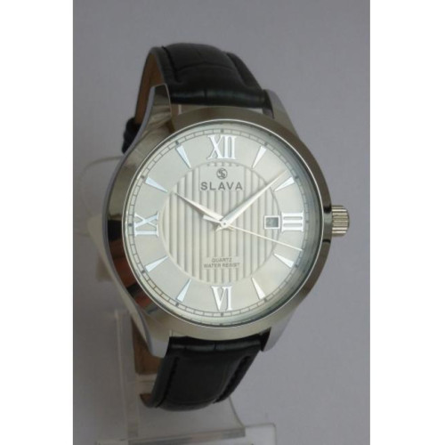 Часы Slava SL10126SWS 
