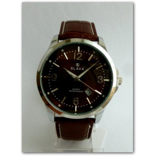 Часы Slava SL10097SBRSF 