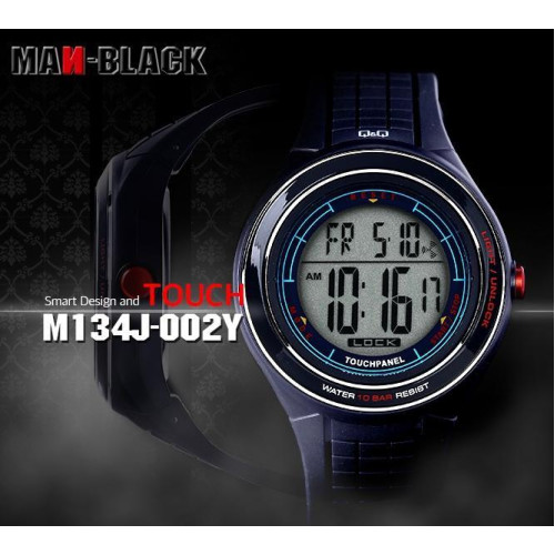 Часы Q&Q M134J002Y 6