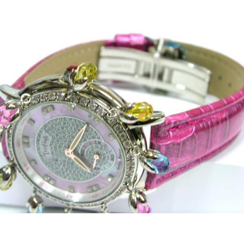 Часы Romanson SL4129BLWH PINK 2