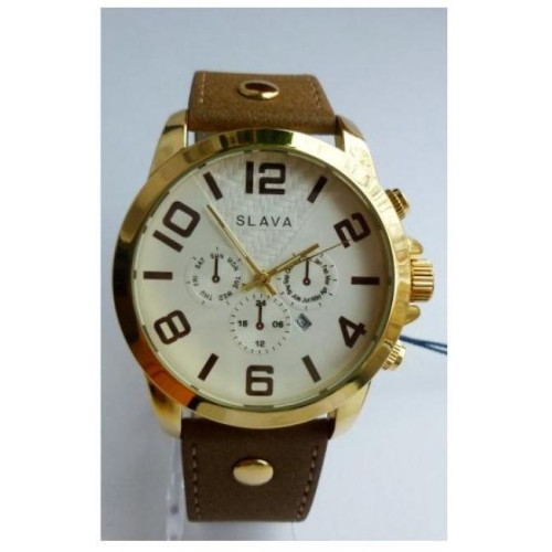 Часы Slava SL10033GWKGF 