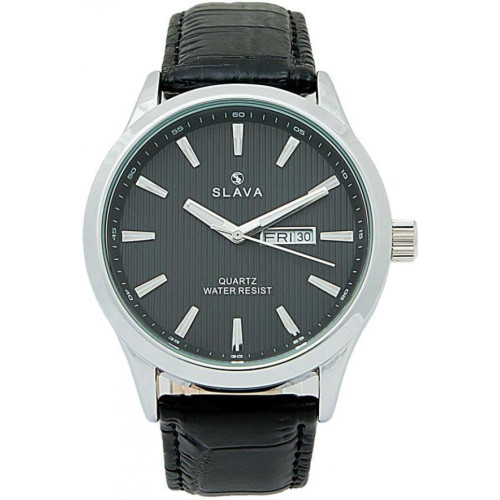 Часы Slava SL10076SBSF 