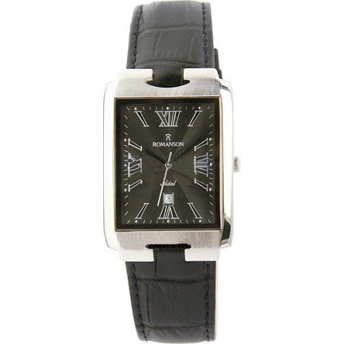 Часы Romanson TL0186XWH BK 