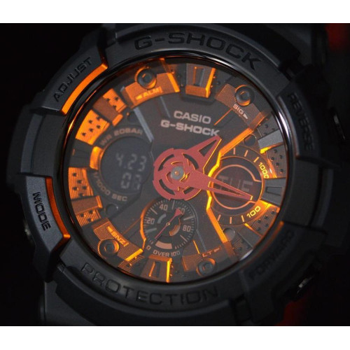 Часы Casio GA-200SPR-1AER 3