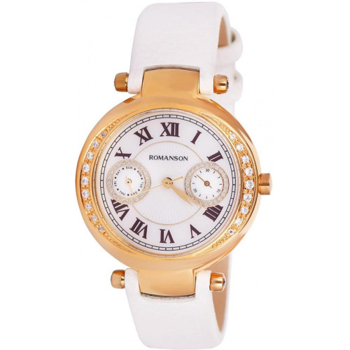 Часы Romanson RL6A18QLGD WH 