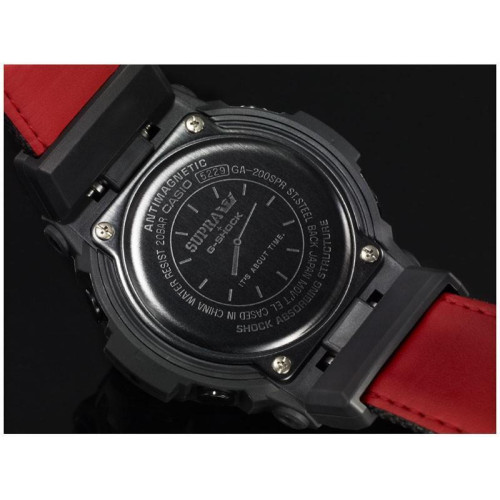 Часы Casio GA-200SPR-1AER 2