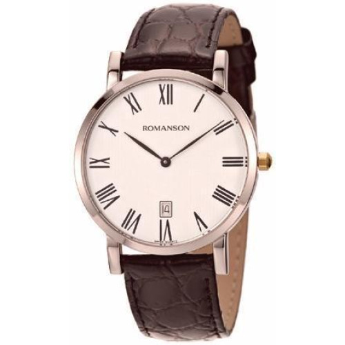 Часы Romanson TL5507NM2T WH 