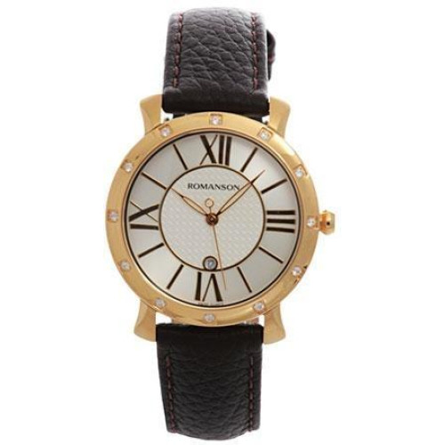 Часы Romanson TL1256QLG WH 