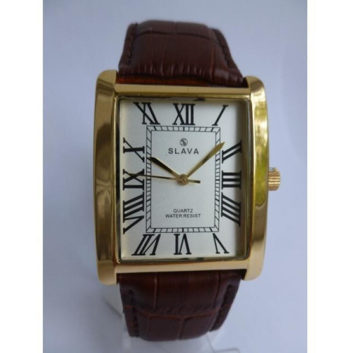 Часы Slava SL10121GWGBR 