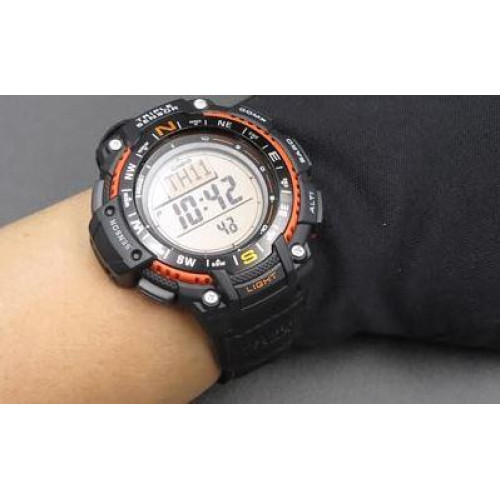 Часы Casio SGW-1000B-4AER 3