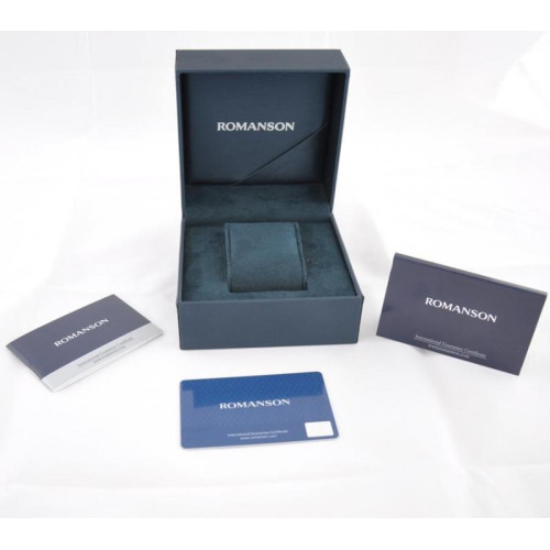 Часы Romanson TL0226SX2T WHITE 1