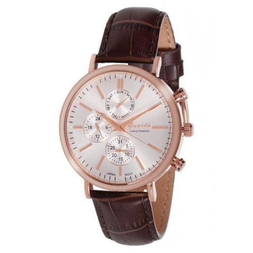 Часы Guardo S8654 Rg WBr 