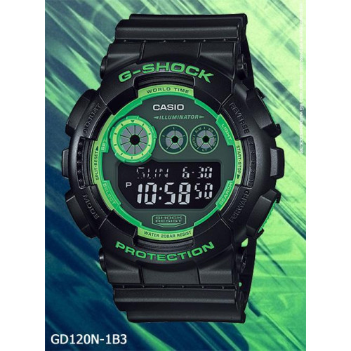 Часы Casio GD-120N-1B3ER 1
