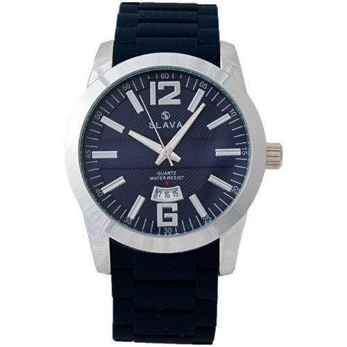 Часы Slava SL10119SBSFBL 
