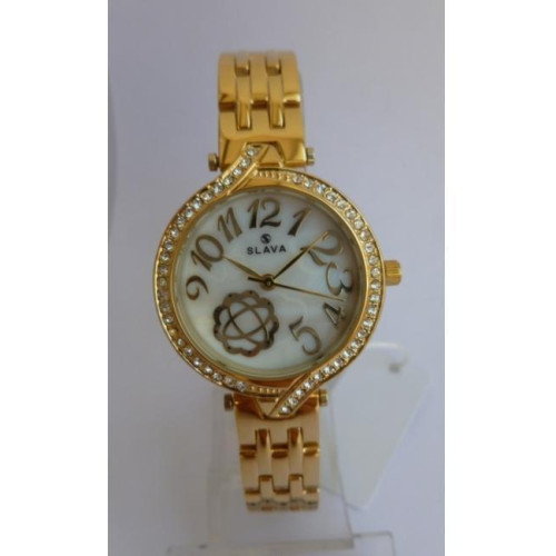 Часы Slava SL10140GWG 