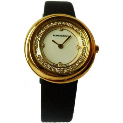 Часы Romanson RL1251QLGD WH 