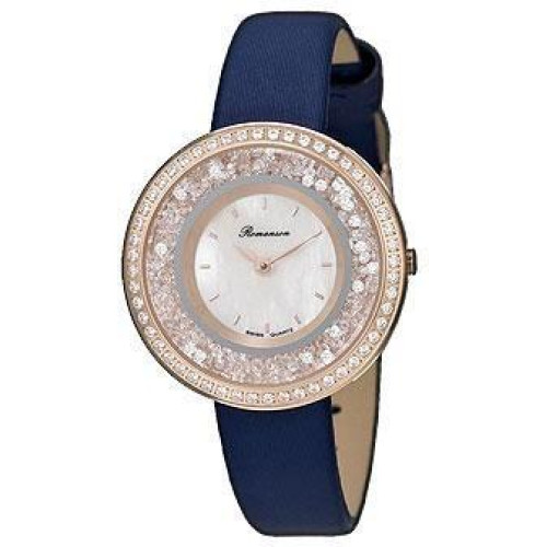Часы Romanson RL3264QLRG WH BU 