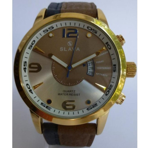Часы Slava SL10086GBWSF 