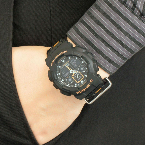 Часы Casio GA-100MC-1A4ER 2