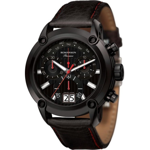 Часы Romanson PL1219HMB BK 