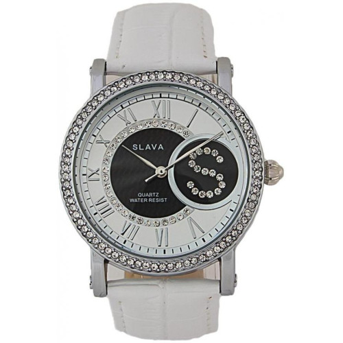 Часы Slava SL10063SWBSW 