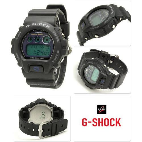 Часы Casio DW-6900E-1ER 1