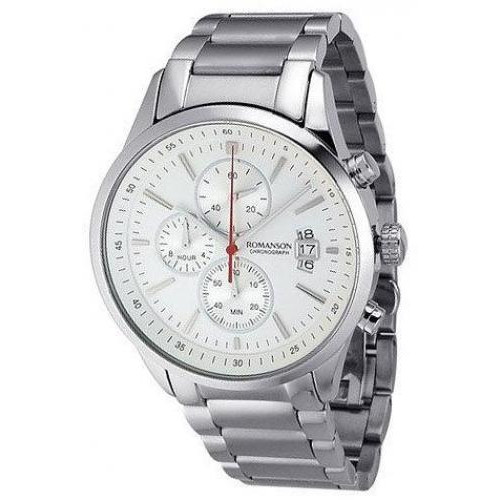 Часы Romanson TM8237HMG WH 