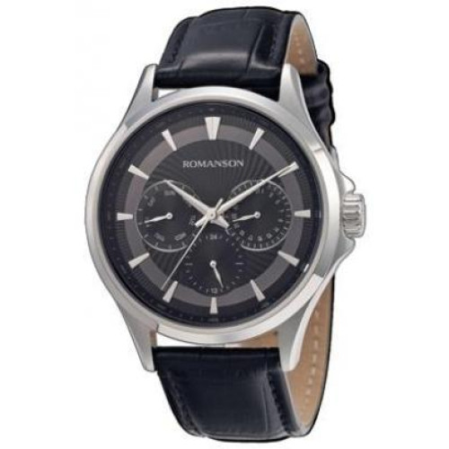 Часы Romanson TL4222FMWH BK 