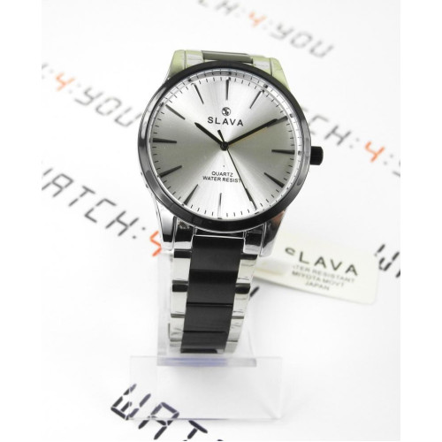 Часы Slava SL10194SB 