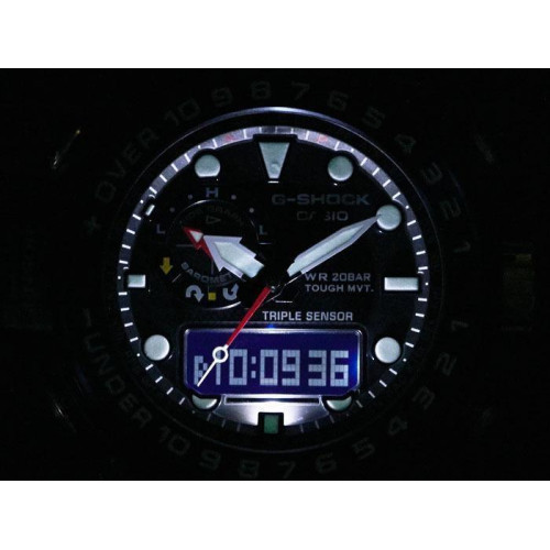 Часы Casio GWN-1000C-1AER 2